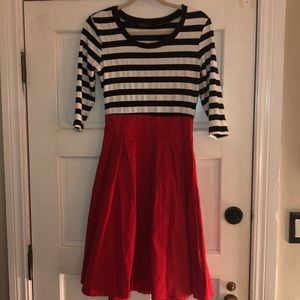 Women’s A line midi dress